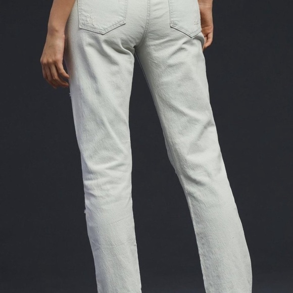 NWT Anthropologie, Pilcro mid rise boyfriend distressed jeans - Picture 3 of 9
